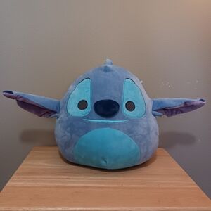 Stitch Disney Squishmallow Lilo And Stitch Blue Purple 12in